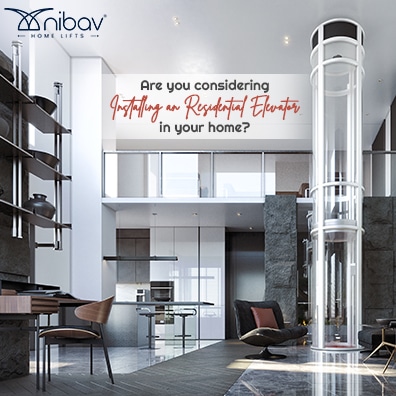 Residential Elevators – Nibav Elevator Manufacturers in UAE - Nibav Lifts