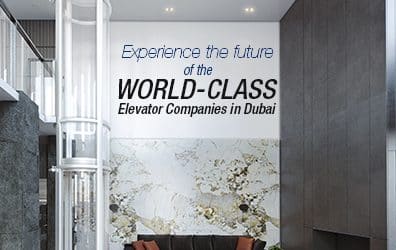 Elevator companies in Dubai