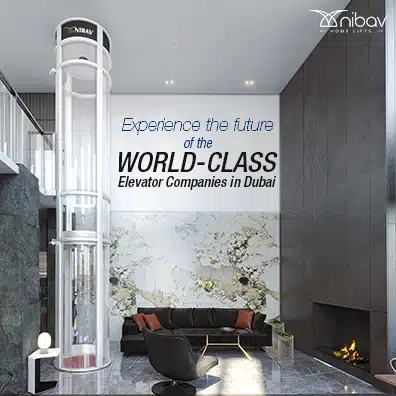Elevator companies in Dubai - Nibav Lifts