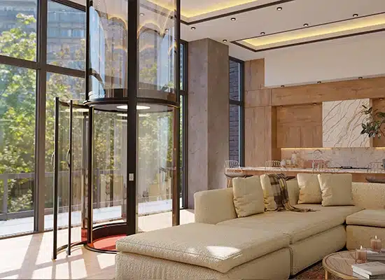 Modern home elevators for easy floor-to-floor travel - Nibav Lifts