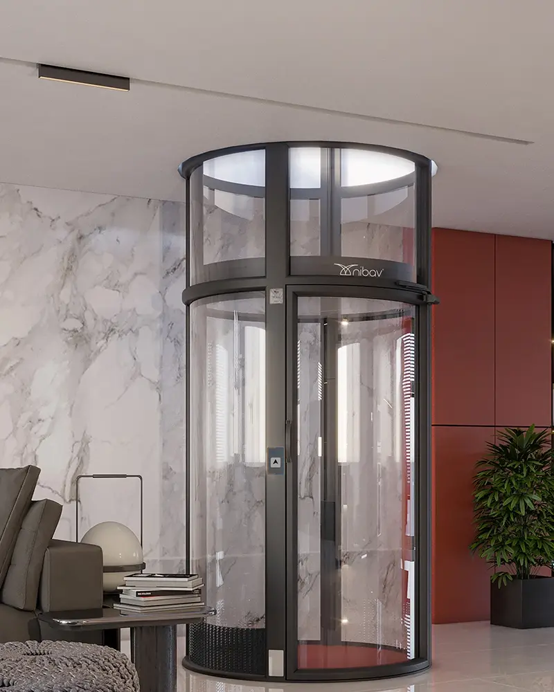 Residential Lifts for Multi-story Houses - Nibav Lifts