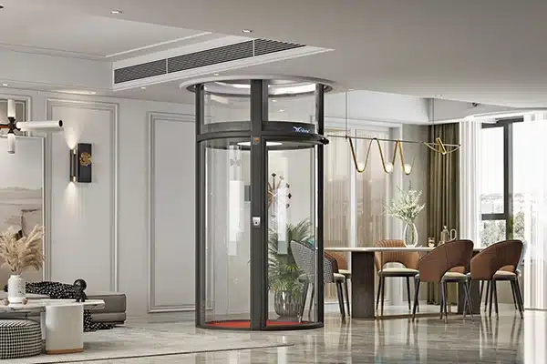 Small house lifts ideal for limited space - Nibav Lifts