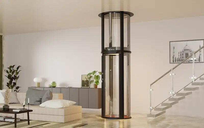 Smart AI Technology Home elevator - Nibav Lifts