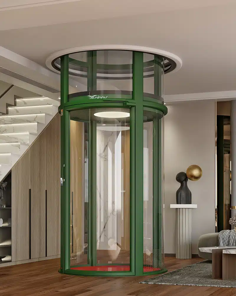 experience a new level of home accessibility of home lifts - Nibav Lifts