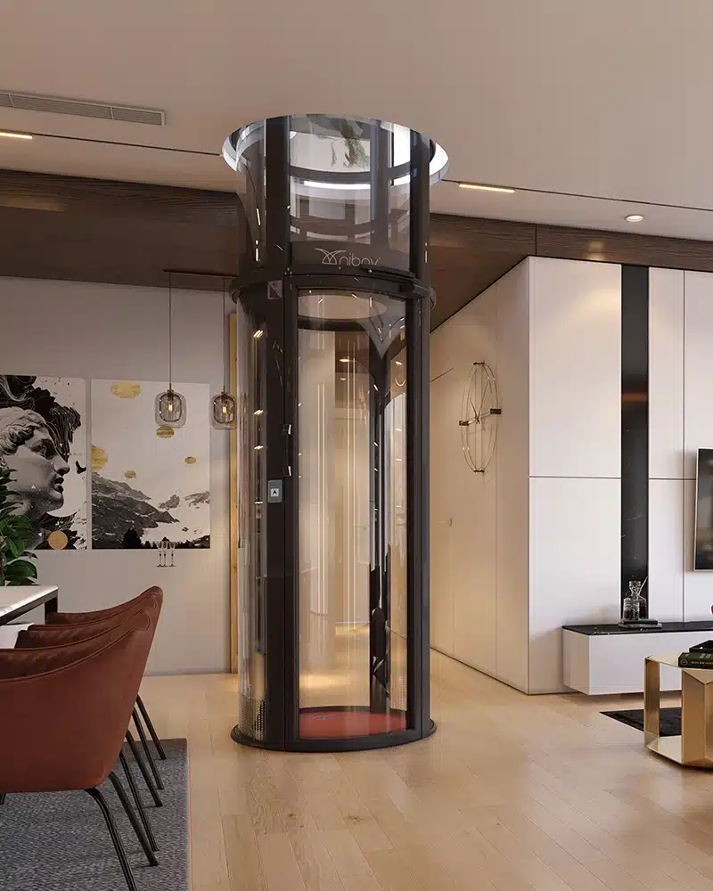 experience a new level of home accessibility of home lifts - Nibav Lifts