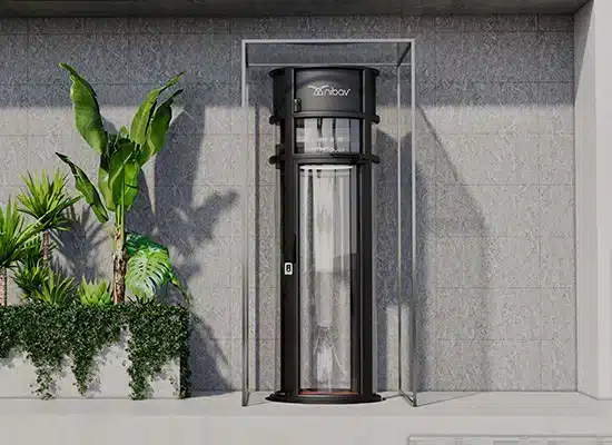 Series-3 max - Nibav Home Elevator